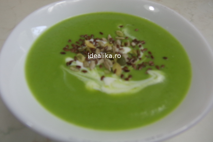 Supa crema de broccoli – Reteta video