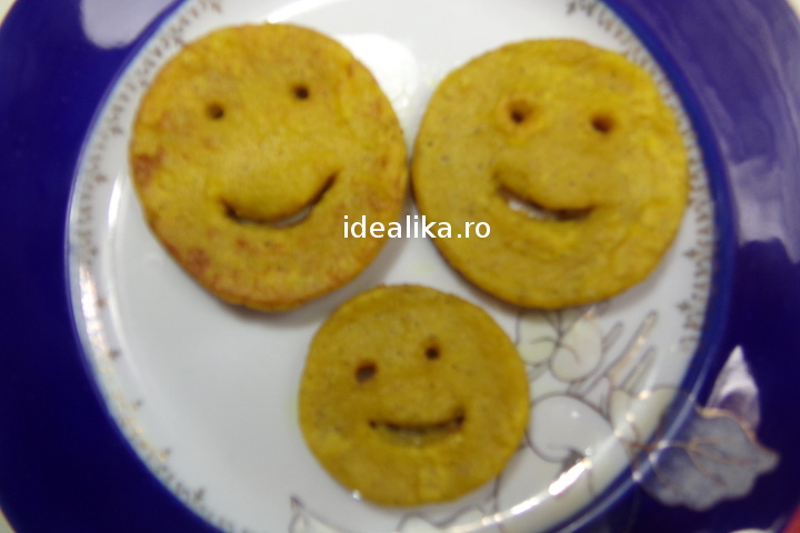 Chiftele de cartofi Happy face – Reteta video